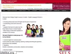 Sites similar to sels.co.uk