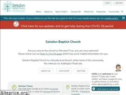 Sites similar to selsdonbaptist.org.uk