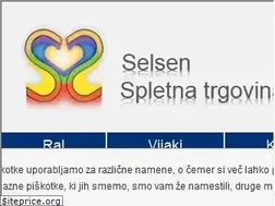 Sites similar to selsen.si