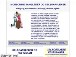 Sites similar to selskapsleker.no