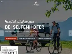 Sites similar to seltenhofer.de