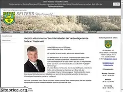 Sites similar to selters-ww.de