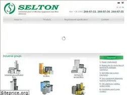 Sites similar to selton.com.ua