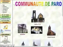 Sites similar to seltzparoisse.free.fr