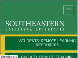 Sites similar to selu.edu