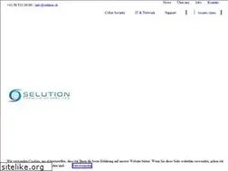 Sites similar to selution.ch