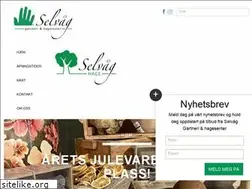 Sites similar to selvaag-gartneri.no