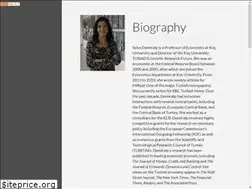 Sites similar to selvademiralp.com