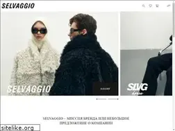 Sites similar to selvaggio.ru