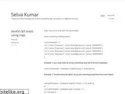 Sites similar to selvakumar25.wordpress.com