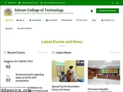 Sites similar to selvamtech.edu.in