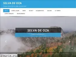 Sites similar to selvaoza.es