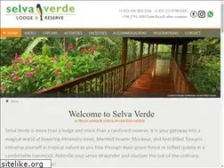 Sites similar to selvaverde.com