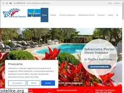 Sites similar to selvazzurrapiscine.it