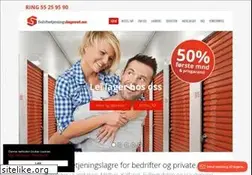 Sites similar to selvbetjeningslageret.no