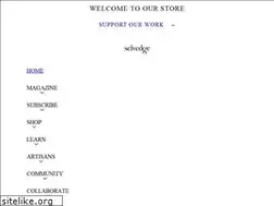 Sites similar to selvedge.org