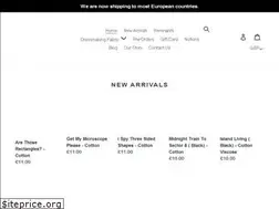 Sites similar to selvedgeandbolts.com