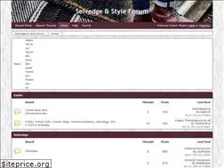 Sites similar to selvedgestyle.com
