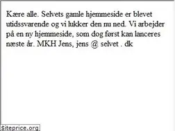 Sites similar to selvet.dk
