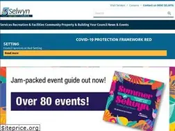 Sites similar to selwyn.govt.nz