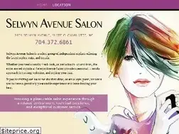 Sites similar to selwynavenuesalon.com