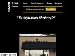 Sites similar to selwynbarber.com