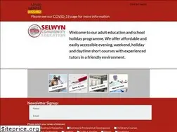 Sites similar to selwyncomed.school.nz