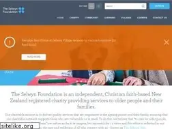 Sites similar to selwynfoundation.org.nz