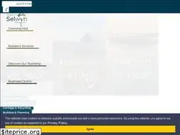 Sites similar to selwyntownship.ca