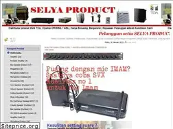 Sites similar to selyaproduct.com