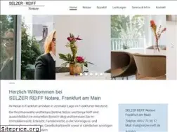 Sites similar to selzer-reiff.de