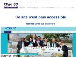 Sites similar to sem-92.fr