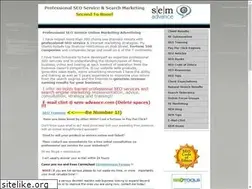 Sites similar to sem-advance.com