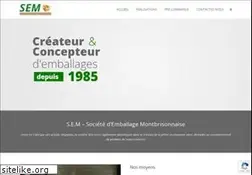 Sites similar to sem-cartonnage.com