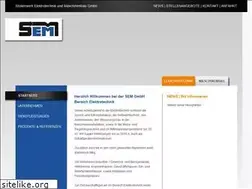 Sites similar to sem-elektrotechnik.de