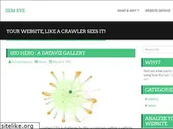 Sites similar to sem-eye.com