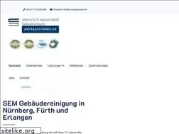 Sites similar to sem-facility-management.de