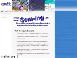 Sites similar to sem-ing.de