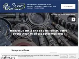 Sites similar to sem-priolet.fr