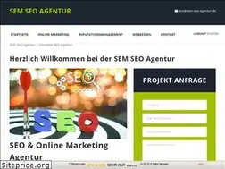 Sites similar to sem-seo-agentur.de