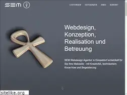 Sites similar to sem-webdesign.de