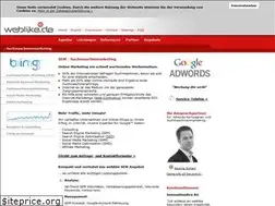 Sites similar to sem.weblike.de
