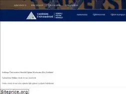 Sites similar to sem.yeditepe.edu.tr