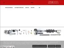Sites similar to sema-maschinenbau.com