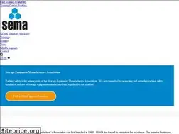Sites similar to sema.org.uk