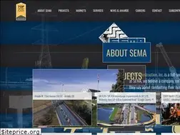 Sites similar to semaconstruction.com