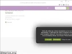 Sites similar to semae.fr