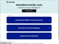 Sites similar to semaforoverde.com
