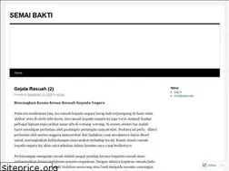 Sites similar to semaibakti.wordpress.com