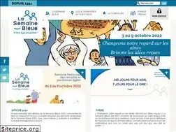 Sites similar to semaine-bleue.org